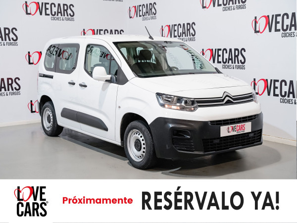 CITROEN BERLINGO BlueHDI S&S TALLA M LIVE 100 de segunda mano