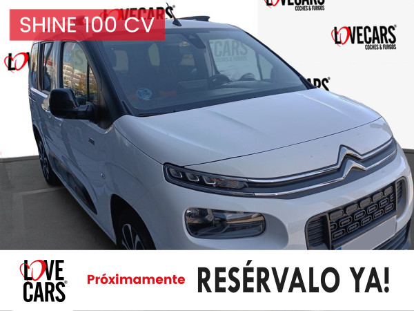 CITROEN BERLINGO BlueHDI S&S TALLA M SHINE 100 de segunda mano