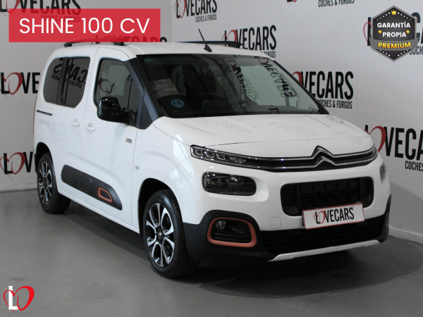 CITROEN BERLINGO BlueHDI S&S TALLA M SHINE 100 de segunda mano