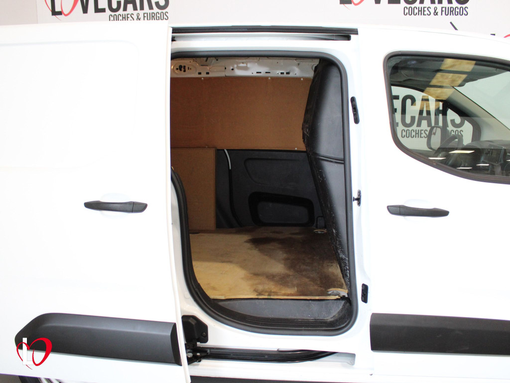 CITROEN BERLINGO BlueHDI VAN TALLA M CONTROL 75 de segunda mano