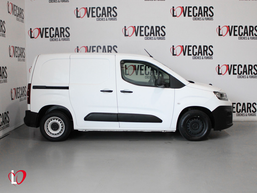 CITROEN BERLINGO BlueHDI VAN TALLA M CONTROL 75 de segunda mano