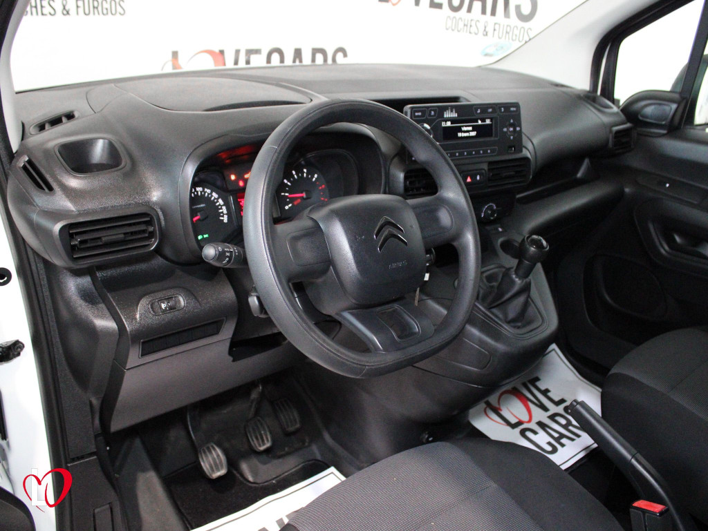 CITROEN BERLINGO BlueHDI VAN TALLA M CONTROL 75 de segunda mano