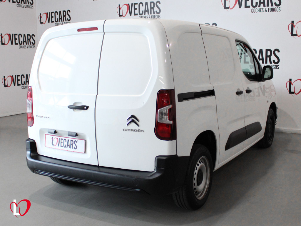 CITROEN BERLINGO BlueHDI VAN TALLA M CONTROL 75 de segunda mano