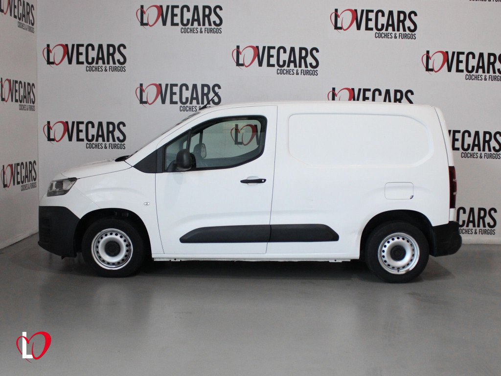 CITROEN BERLINGO BlueHDI VAN TALLA M CONTROL 75 de segunda mano