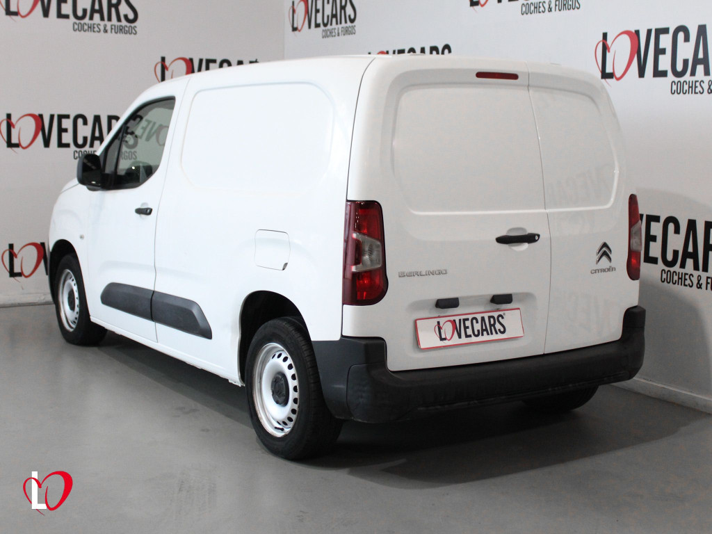 CITROEN BERLINGO BlueHDI VAN TALLA M CONTROL 75 de segunda mano