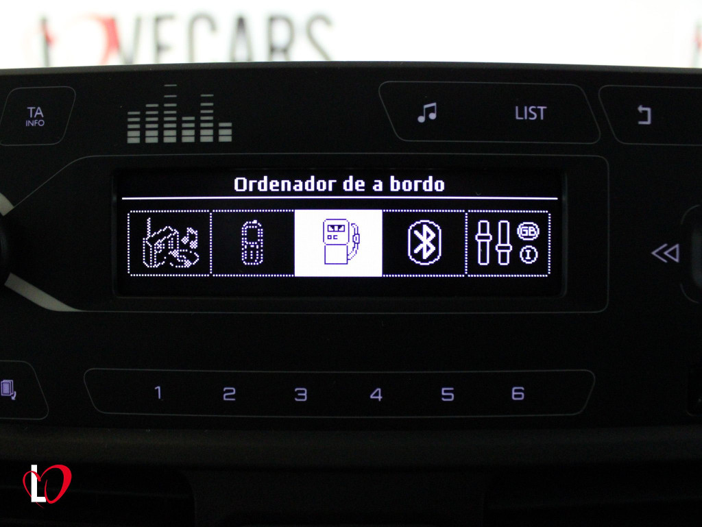 CITROEN BERLINGO BlueHDI VAN TALLA M CONTROL 75 de segunda mano