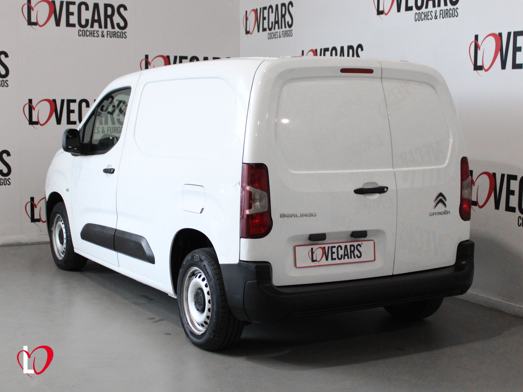 CITROEN BERLINGO BlueHDI VAN TALLA M CONTROL 75 de segunda mano