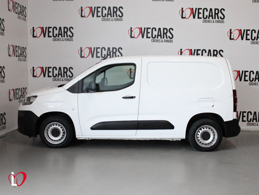 CITROEN BERLINGO BlueHDI VAN TALLA M CONTROL 75 de segunda mano