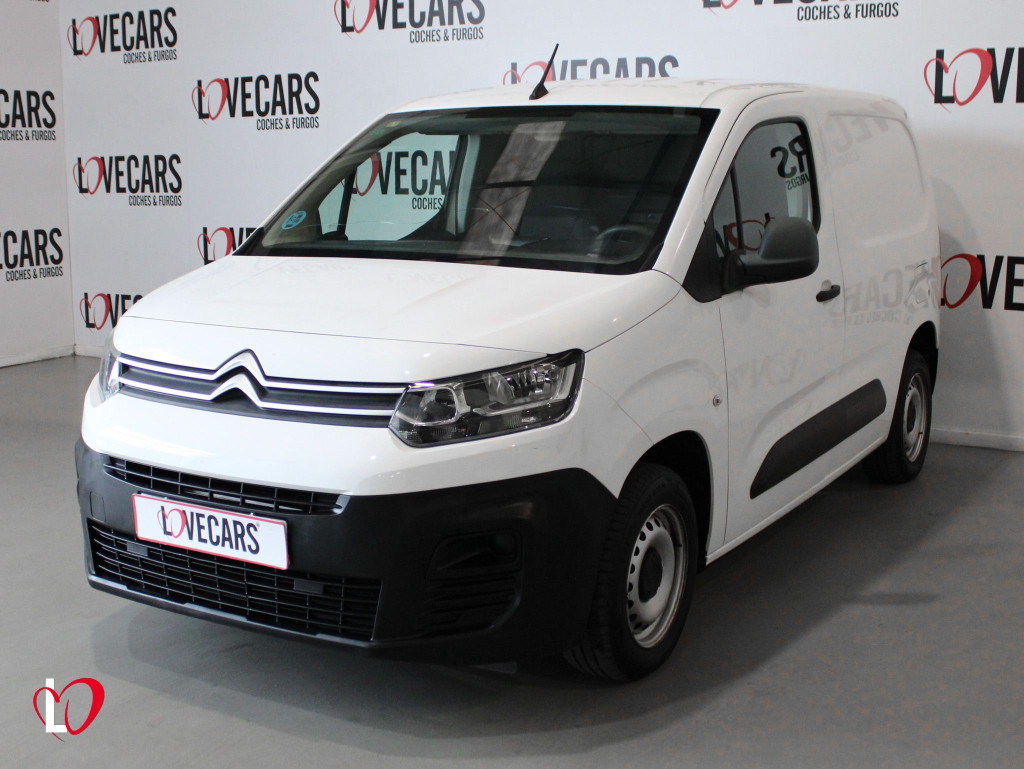 CITROEN BERLINGO BlueHDI VAN TALLA M CONTROL 75 de segunda mano