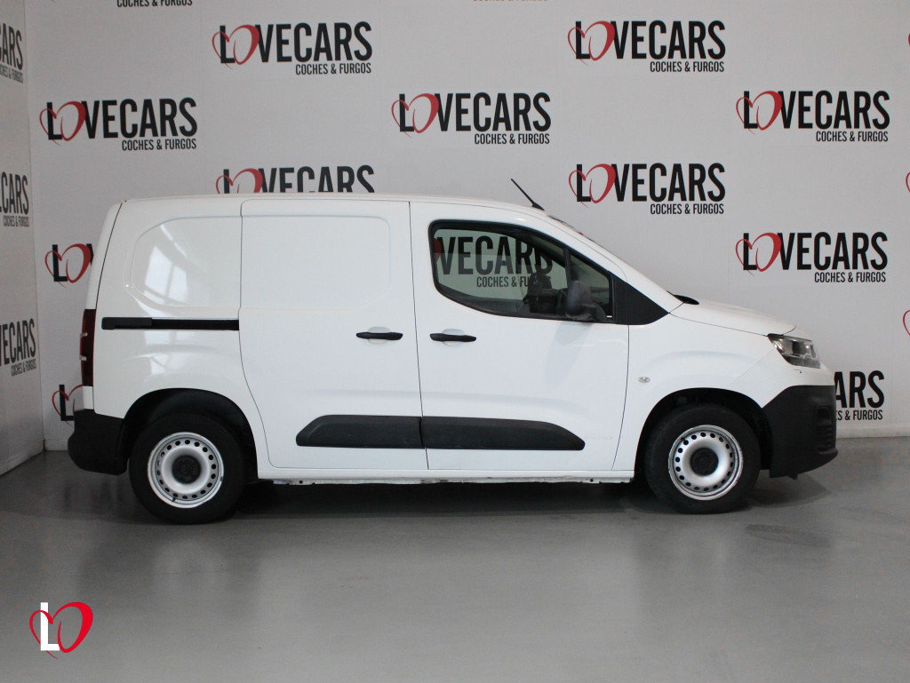 CITROEN BERLINGO BlueHDI VAN TALLA M CONTROL 75 de segunda mano