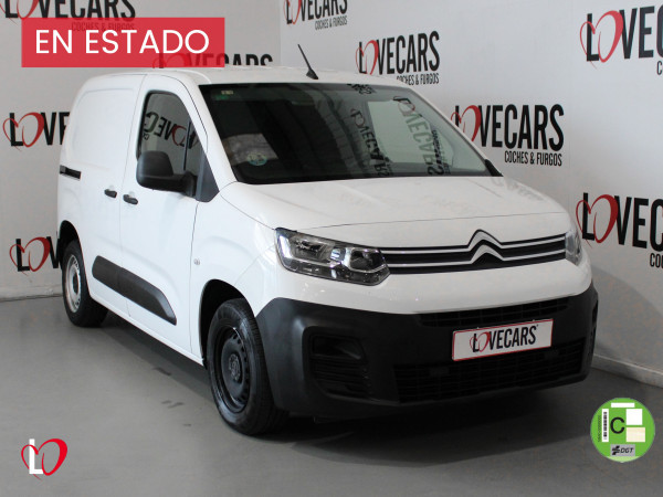 CITROEN BERLINGO BlueHDI VAN TALLA M CONTROL 75 de segunda mano