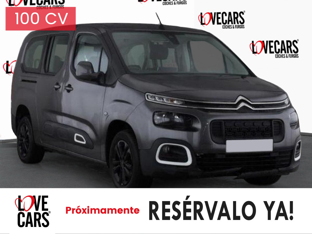 CITROEN BERLINGO TALLA M BlueHDi 100 S&S FEEL de segunda mano