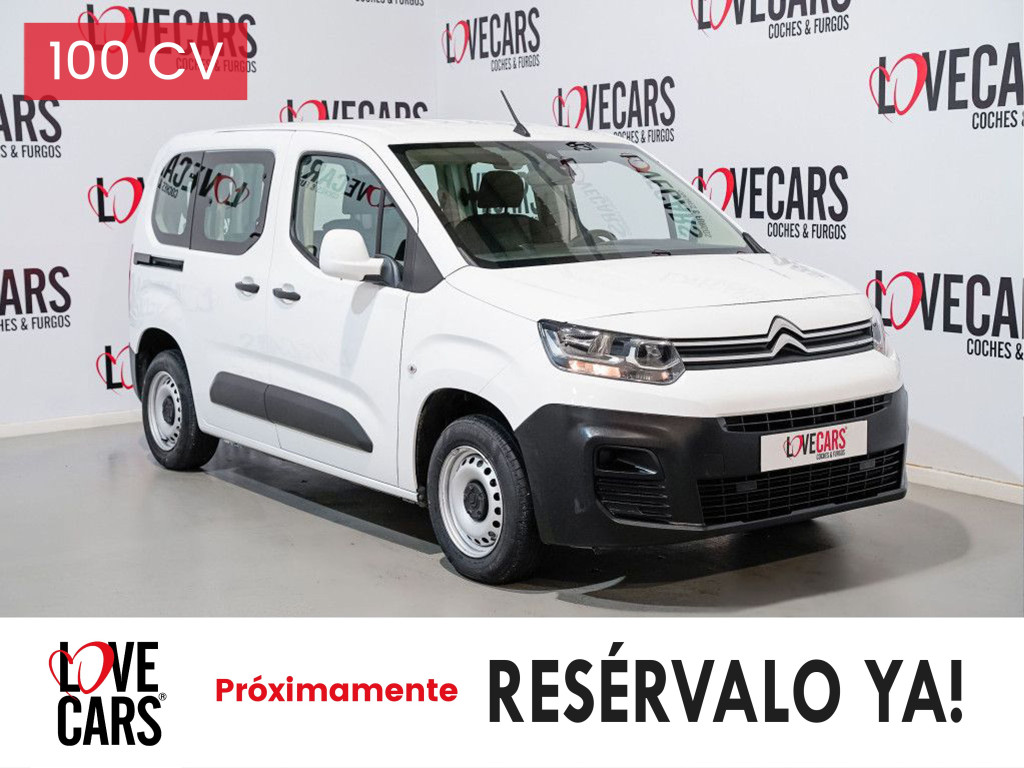 CITROEN BERLINGO TALLA M BlueHDi 100 S&S LIVE de segunda mano