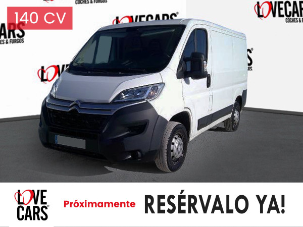 CITROEN JUMPER 2.2 BLUEHDI 30 L1H1 FURGÓN 140 de segunda mano