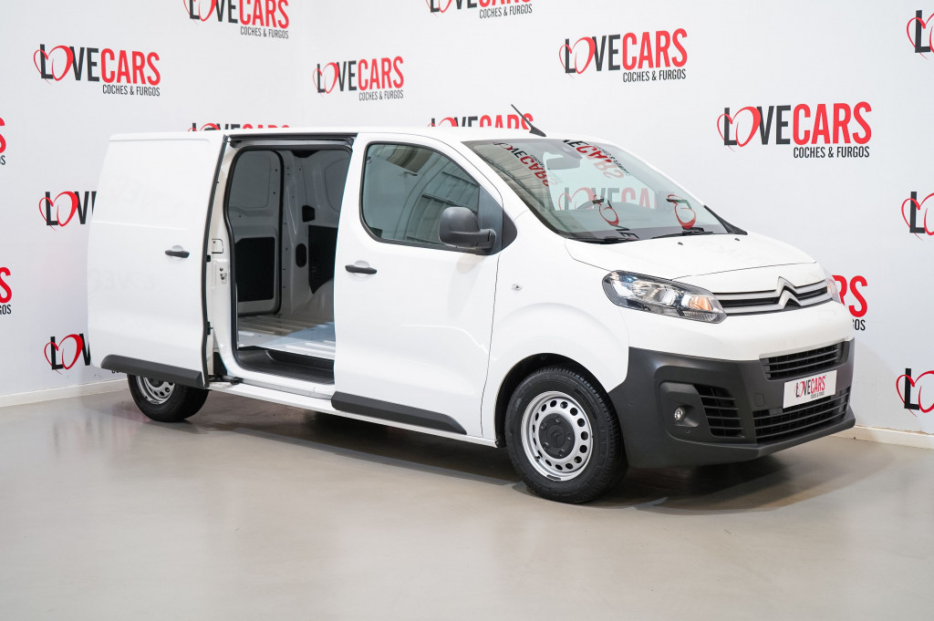 CITROEN JUMPY 2.0 150CV BLUEHDI FURGON 2 P/LATERAL de segunda mano