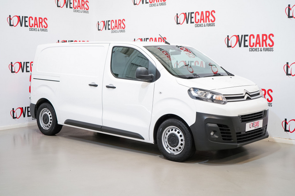 CITROEN JUMPY 2.0 150CV BLUEHDI FURGON 2 P/LATERAL de segunda mano