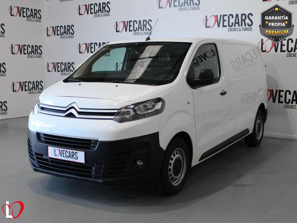 CITROEN JUMPY 2.0 BlueHDI FURGÓN CERRADO TALLA M 120 de segunda mano