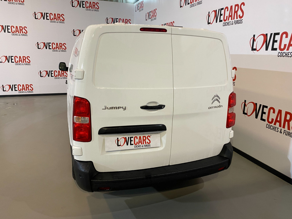 CITROEN JUMPY BlueHDI FURGON CERRADO XL CLUB 120 de segunda mano