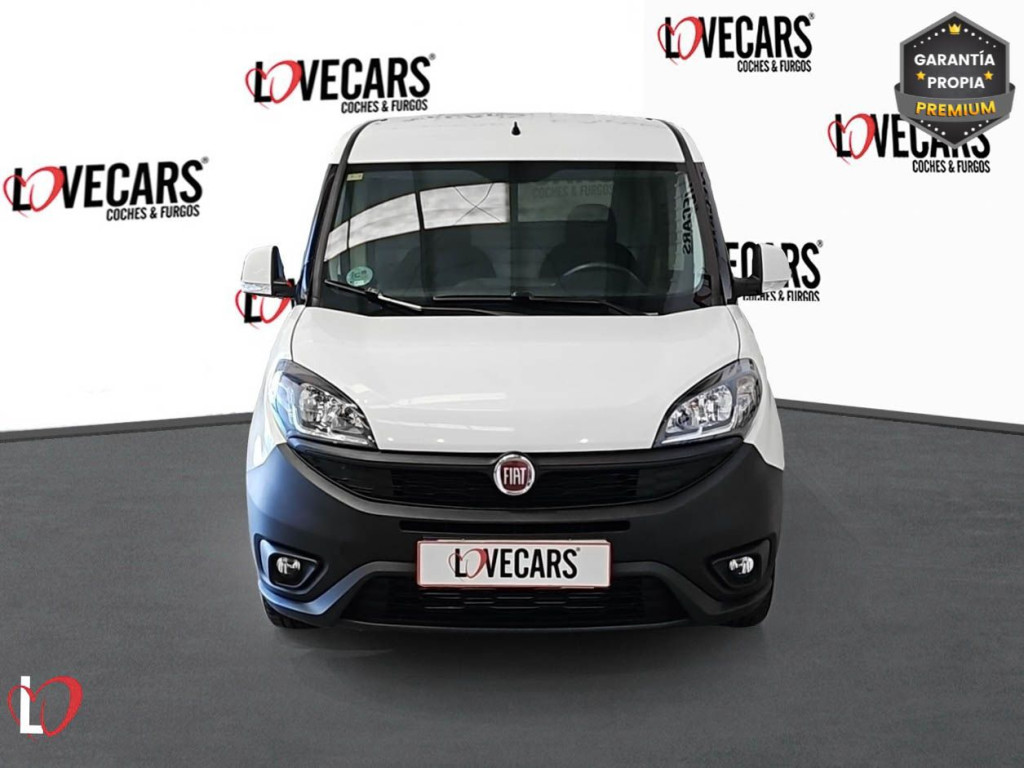 FIAT DOBLO 1.3 MULTIJET FURGÓN ISOTERMO 95 de segunda mano