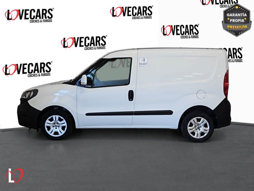 FIAT DOBLO 1.3 MULTIJET FURGÓN ISOTERMO 95 de segunda mano