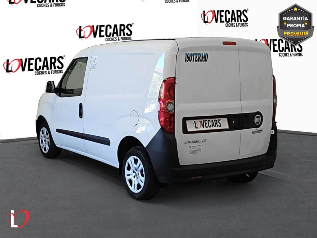 FIAT DOBLO 1.3 MULTIJET FURGÓN ISOTERMO 95 de segunda mano