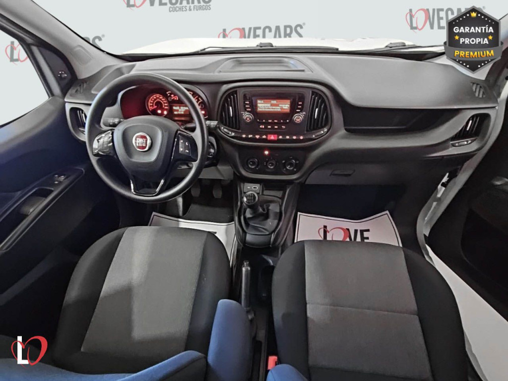 FIAT DOBLO 1.3 MULTIJET FURGÓN ISOTERMO 95 de segunda mano