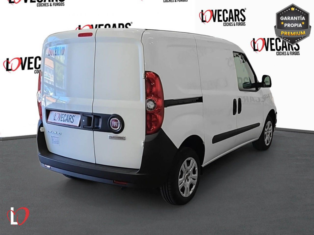 FIAT DOBLO 1.3 MULTIJET FURGÓN ISOTERMO 95 de segunda mano