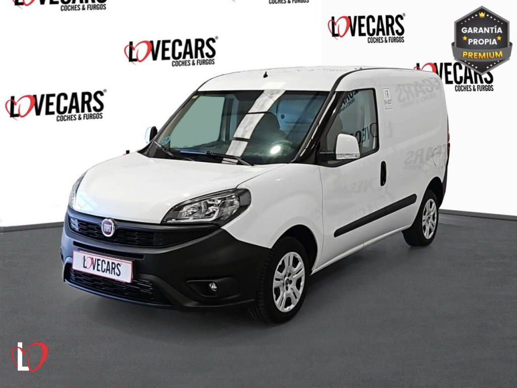 FIAT DOBLO 1.3 MULTIJET FURGÓN ISOTERMO 95 de segunda mano