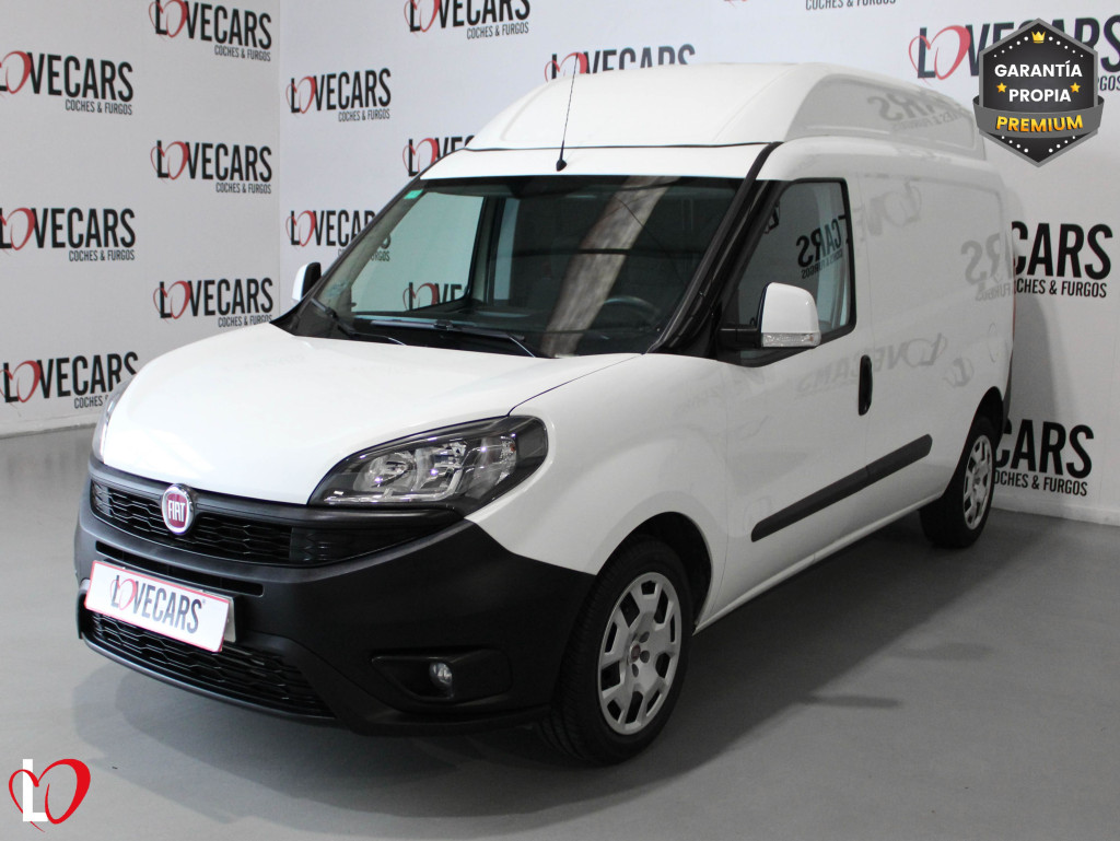 FIAT DOBLO 1.6 MTJ FURGÓN CERRADO XL 3 PLAZAS 6 VEL 105 de segunda mano