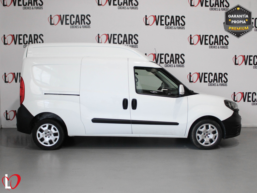 FIAT DOBLO 1.6 MTJ FURGÓN CERRADO XL 3 PLAZAS 6 VEL 105 de segunda mano