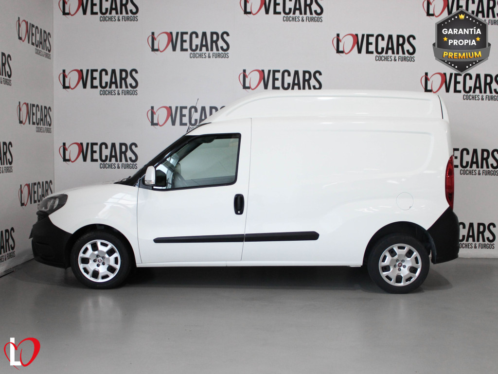 FIAT DOBLO 1.6 MTJ FURGÓN CERRADO XL 3 PLAZAS 6 VEL 105 de segunda mano