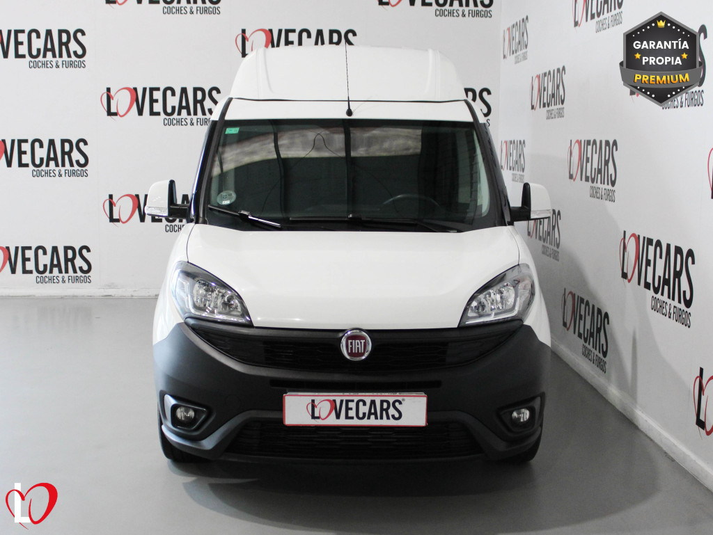 FIAT DOBLO 1.6 MTJ FURGÓN CERRADO XL 3 PLAZAS 6 VEL 105 de segunda mano