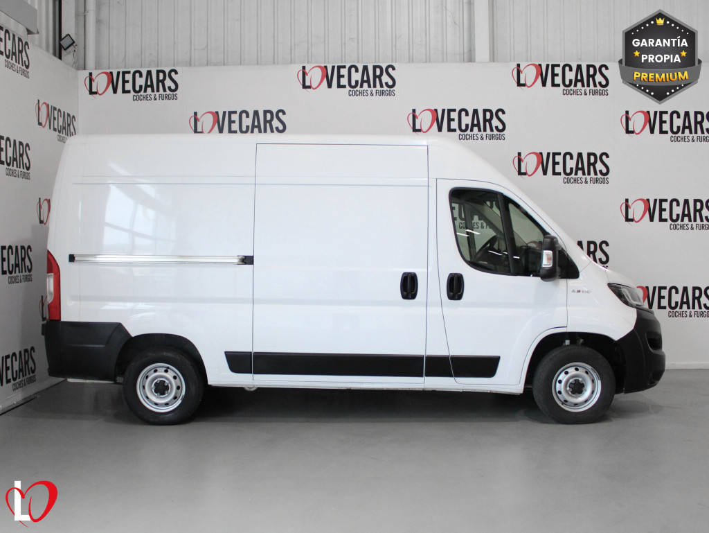 FIAT DUCATO 2.3 MJT 33 FURGÓN CERRADO L2 H2 120 de segunda mano