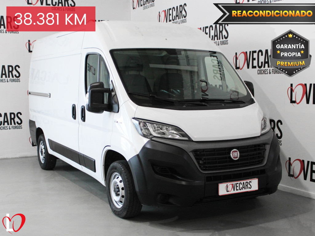 FIAT DUCATO 2.3 MJT 33 FURGÓN CERRADO L2 H2 120 de segunda mano