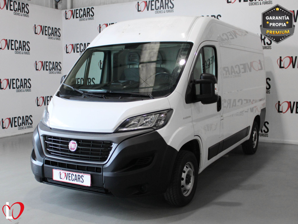 FIAT DUCATO 2.3 MJT 33 FURGÓN CERRADO L2 H2 120 de segunda mano