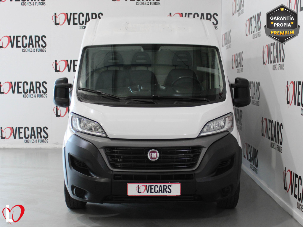 FIAT DUCATO 2.3 MJT 33 FURGÓN CERRADO L2 H2 120 de segunda mano