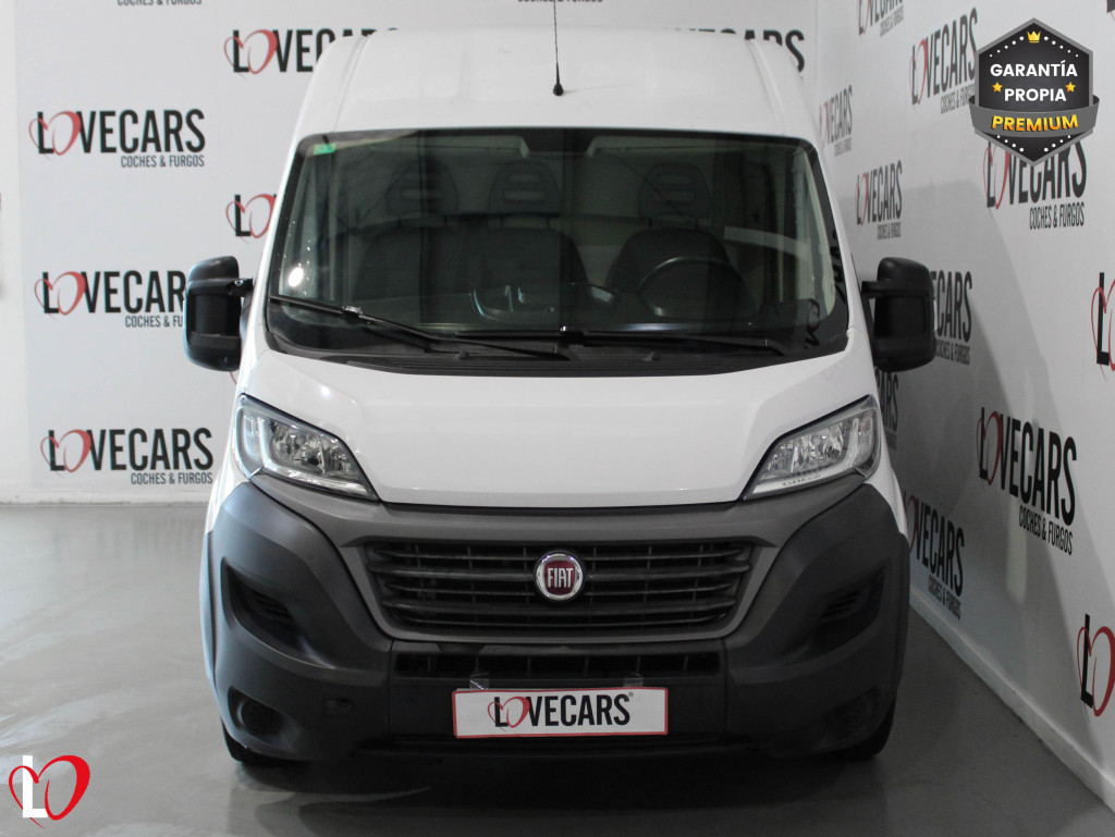 FIAT DUCATO 2.3 MJT 33 FURGÓN CERRADO L2 H2 130 de segunda mano