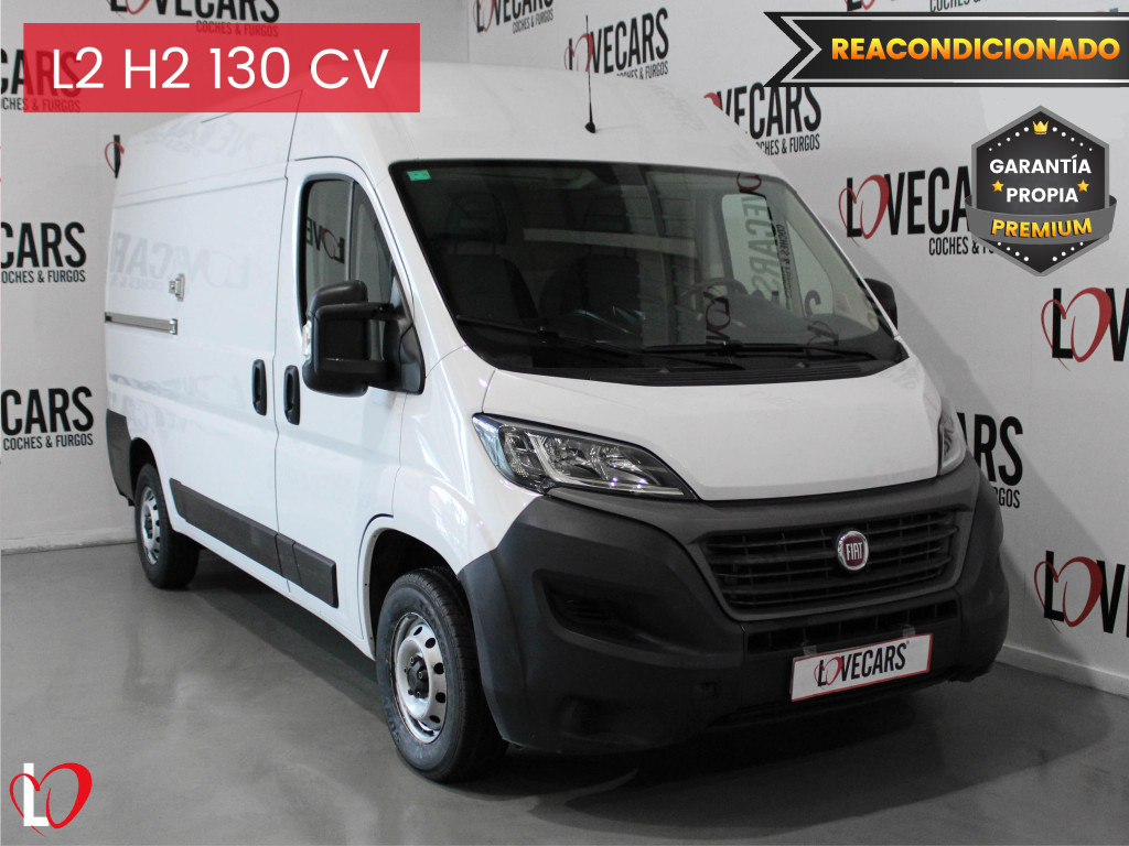 FIAT DUCATO 2.3 MJT 33 FURGÓN CERRADO L2 H2 130 de segunda mano