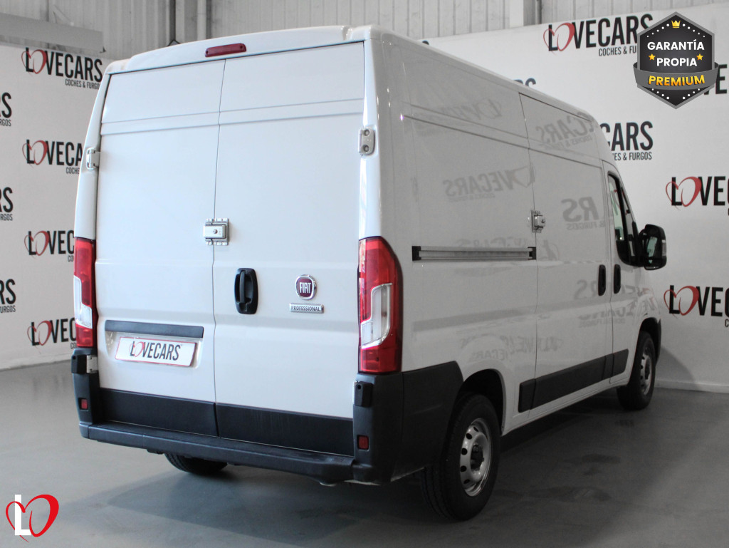 FIAT DUCATO 2.3 MJT 33 FURGÓN CERRADO L2 H2 130 de segunda mano