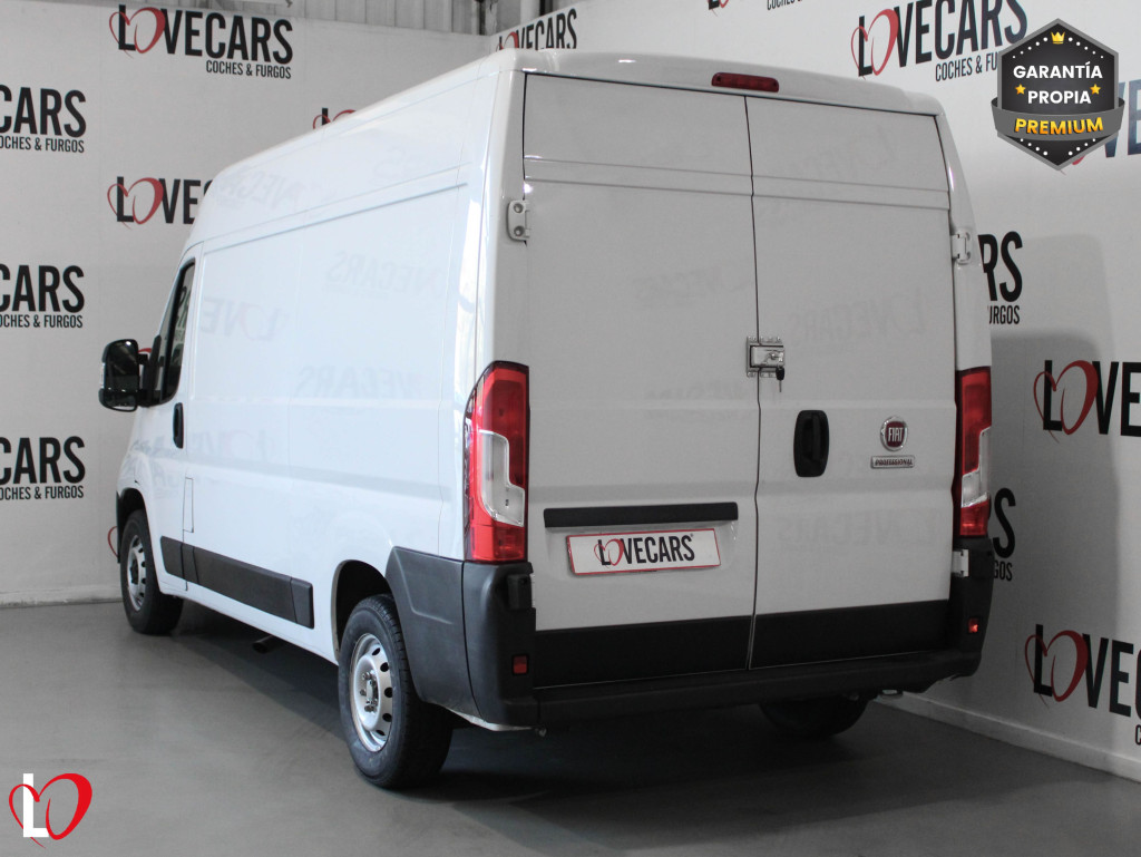 FIAT DUCATO 2.3 MJT 33 FURGÓN CERRADO L2 H2 130 de segunda mano