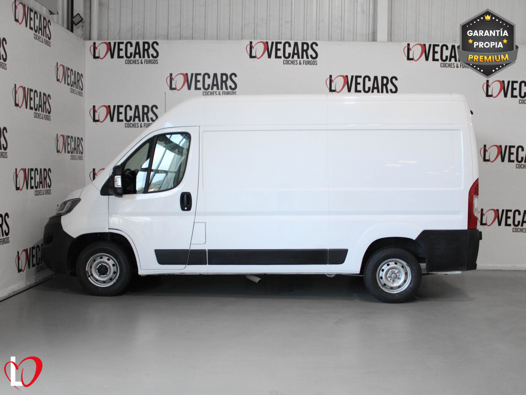 FIAT DUCATO 2.3 MJT 33 FURGÓN CERRADO L2 H2 130 de segunda mano