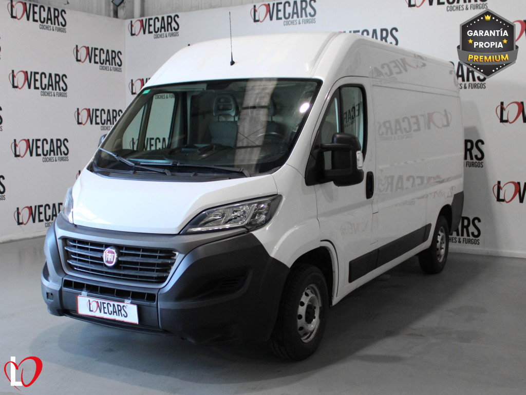 FIAT DUCATO 2.3 MJT 33 FURGÓN CERRADO L2 H2 130 de segunda mano