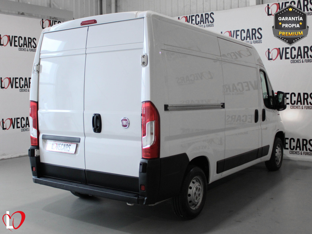 FIAT DUCATO 2.3 MJT 35 FURGÓN CERRADO L2 H2 130 de segunda mano