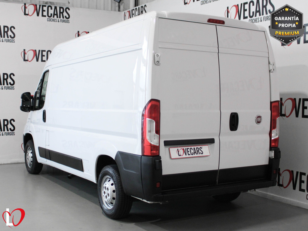 FIAT DUCATO 2.3 MJT 35 FURGÓN CERRADO L2 H2 130 de segunda mano