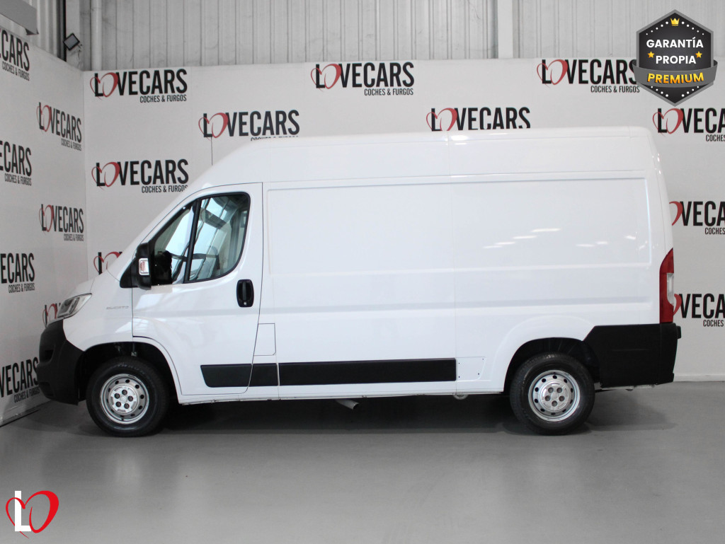 FIAT DUCATO 2.3 MJT 35 FURGÓN CERRADO L2 H2 130 de segunda mano