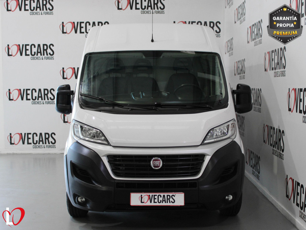 FIAT DUCATO 2.3 MJT 35 FURGÓN CERRADO L2 H2 130 de segunda mano