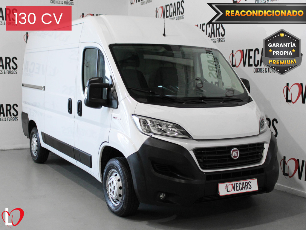 FIAT DUCATO 2.3 MJT 35 FURGÓN CERRADO L2 H2 130 de segunda mano