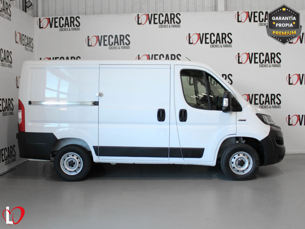 FIAT DUCATO 2.3 MTJ 30 L1 H1 FURGÓN CERRADO 140 de segunda mano