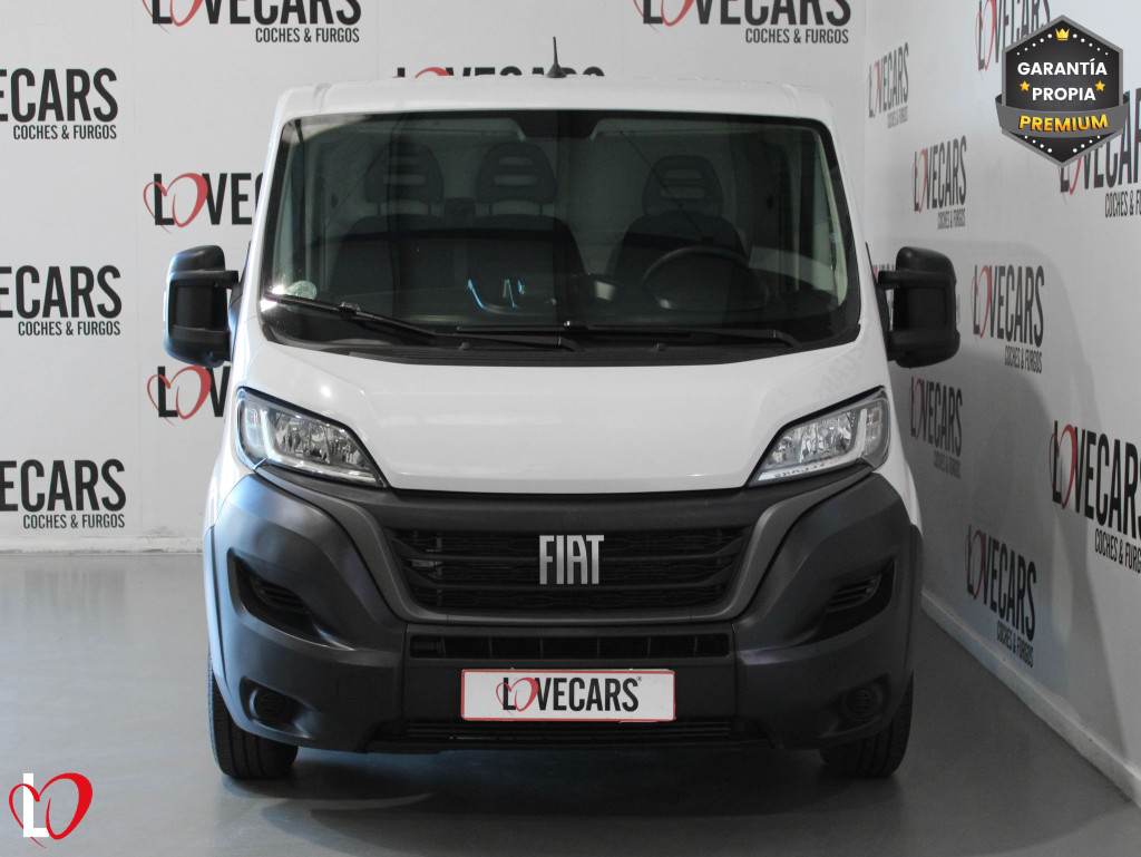 FIAT DUCATO 2.3 MTJ 30 L1 H1 FURGÓN CERRADO 140 de segunda mano