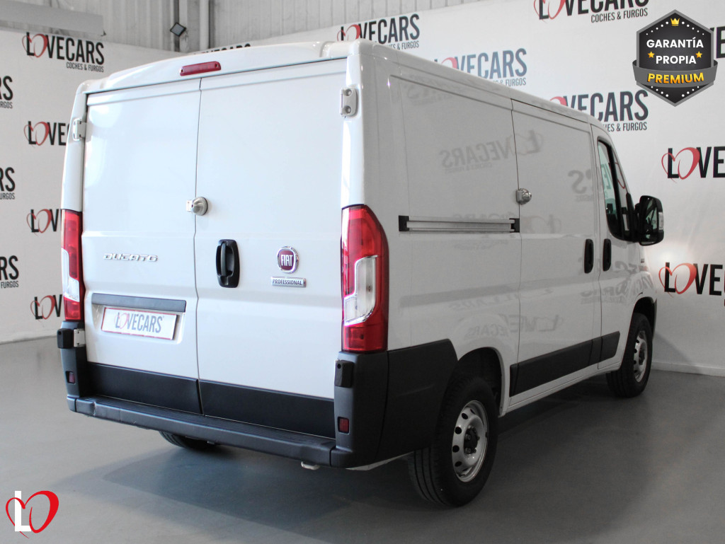 FIAT DUCATO 2.3 MTJ 30 L1 H1 FURGÓN CERRADO 140 de segunda mano